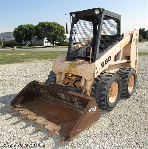 does mustang 960 skid steer have aux hydraulics|mustang 960 for sale.